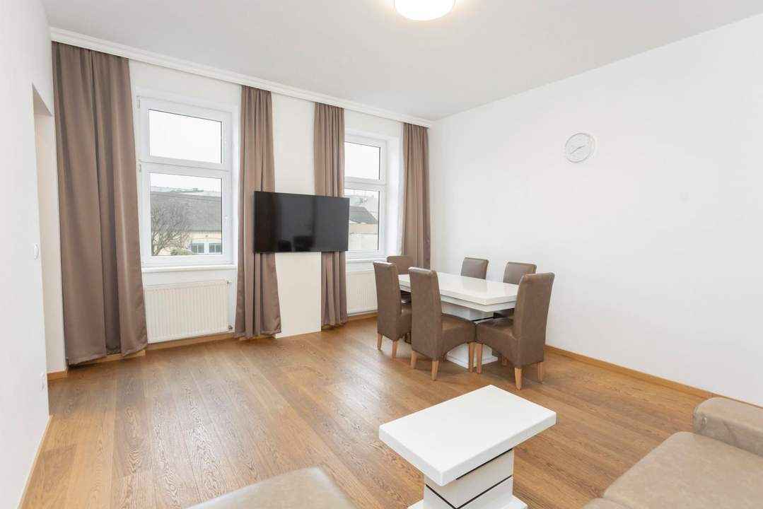 3-Zimmer-Wohnung mit Top-Möblierung und perfekter Anbindung im 22. Bezirk- sofort Bezugsfertig