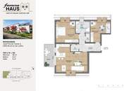 Hochwertige 3-Zimmer DG-Wohnung | 96 m² Wohnfläche | mit Balkon &amp; 2 Parkplätzen (Ziegelmassiv!)