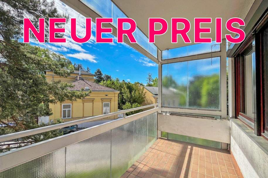 Charmante 3-Zimmer-Wohnung mit Loggia nahe Schloss Laudon, Wohnung-kauf, 299.000,€, 1140 Wien 14., Penzing