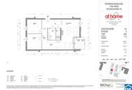 Apartment with loggia in a prime peaceful location in the 18th district!