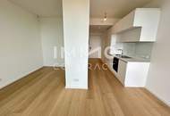 Leben im 40. Stock! Erstbezug Studio Apartment inkl. Doorman, Gym, Sauna, Pool, Bar, Eventlounge