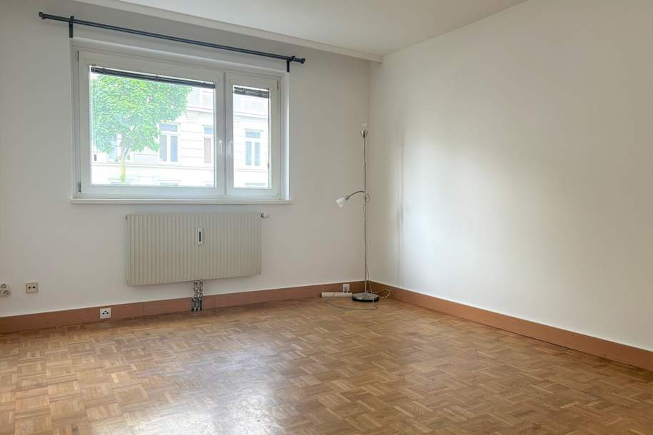 Garconniere in Gersthof - separate Küche - Nähe Türkenschanzpark und S45 - Hochparterre, Wohnung-miete, 620,00,€, 1180 Wien 18., Währing