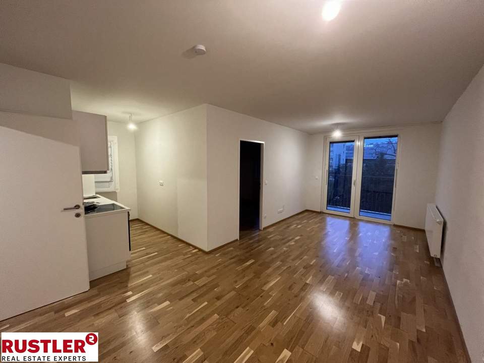 Moderne 2 Zimmer Wohnung mit Balkon