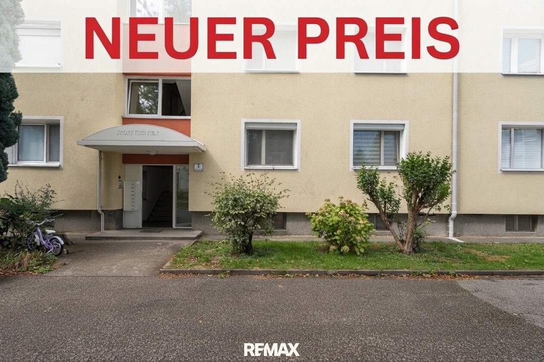 Sanierte 3 Zimmer Eigentumswohnung mit Loggia am Tabor! 89 m²!