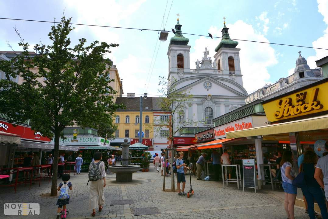 U3 ROCHUSMARKT - UNBEFRISTET - CHARMANTE ALTBAUWOHNUNG IN RUHELAGE