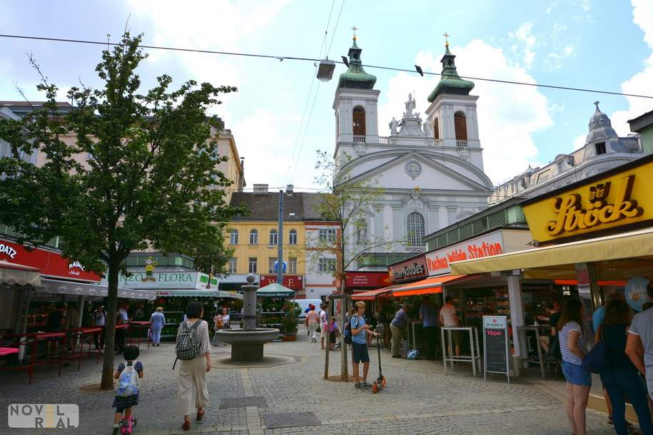 U3 ROCHUSMARKT - UNBEFRISTET - CHARMANTE ALTBAUWOHNUNG IN RUHELAGE, Wohnung-miete, 1.400,00,€, 1030 Wien 3., Landstraße