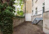GARTENWOHNUNG NÄHE 1. BEZIRK, DONAUKANAL UND AUGARTEN | Komplett hofseitig | Sanierungsbedürftig | Rembrandtstraße