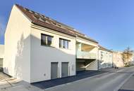 Klimatisierte 2-Zimmer-Wohnung mit Terrasse und Gemeinschaftsgarten im Herzen von Tulln