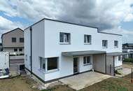 Moderner Neubau – Wohnhaus Nr. 28 mit Terrasse und Garten