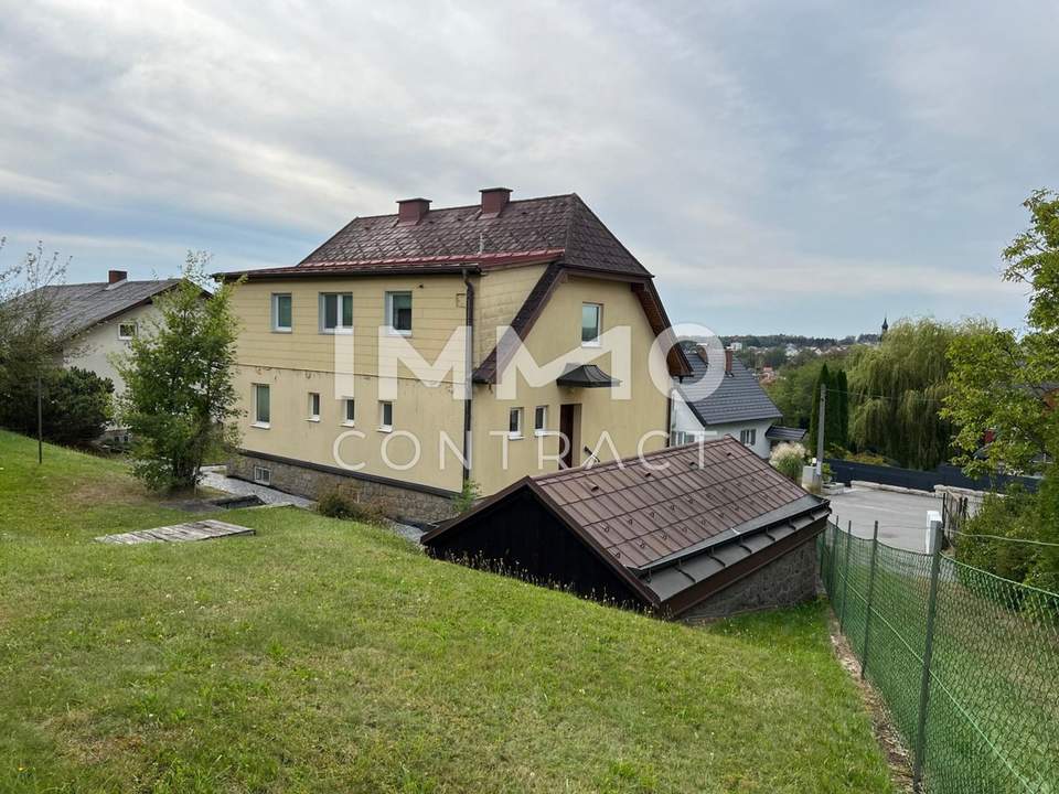 Geräumiges EF-Haus mit Garten in Heidenreichstein