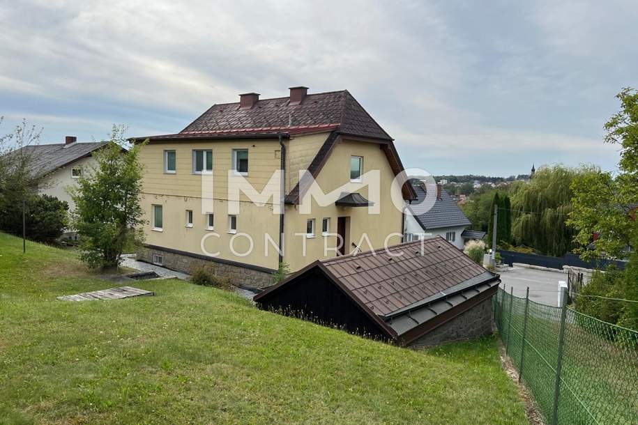 Geräumiges EF-Haus mit Garten in Heidenreichstein, Haus-kauf, 169.000,€, 3860 Gmünd