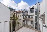 DAHEIM IN HERNALS - DACHGESCHOSS MIT HERRLICHER SÜD-TERRASSE