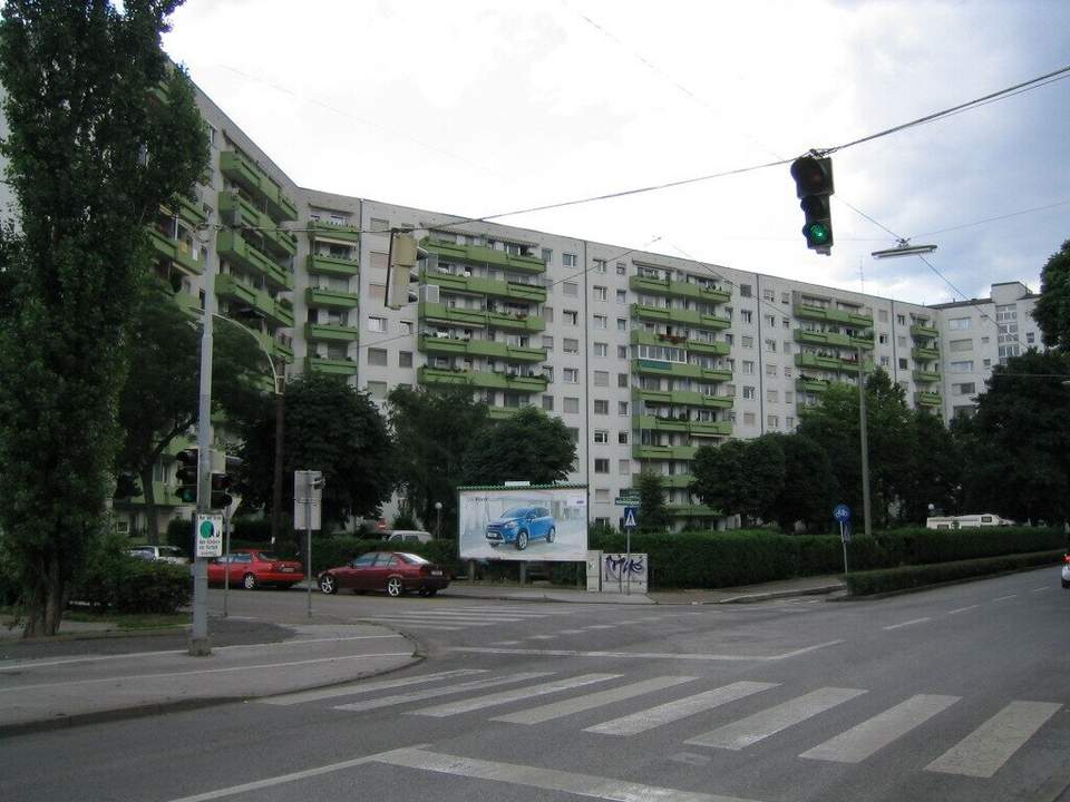 unbefristete 1 Zimmerwohnung mit Balkon
