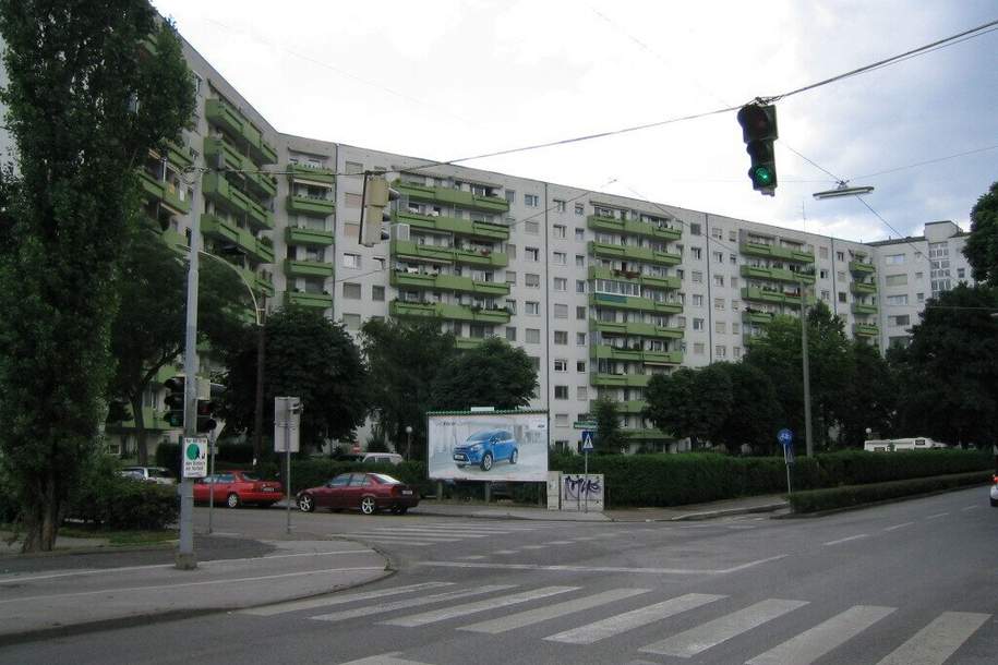 unbefristete 1 Zimmerwohnung mit Balkon, Wohnung-miete, 350,87,€, 8020 Graz(Stadt)