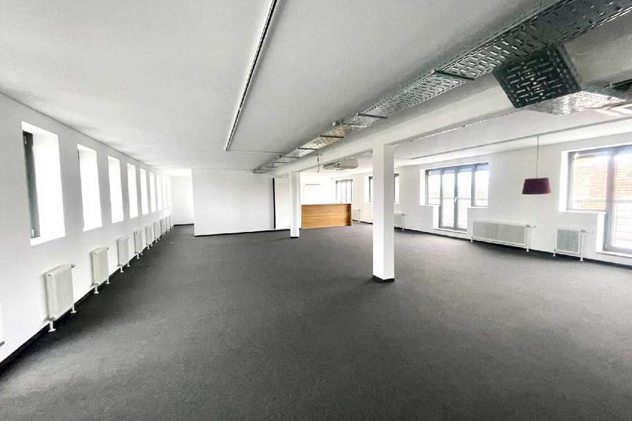 Weitblick & Arbeitsqualität: Repräsentatives Büro-Penthouse mit großzügigen Terrassen, Gewerbeobjekt-miete, 7.815,36,€, 1030 Wien 3., Landstraße