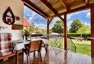OPEN HOUSE SA 5.7. AB 10:00 - GEPFLEGTES FAMILIENHAUS IN STRASSHOF