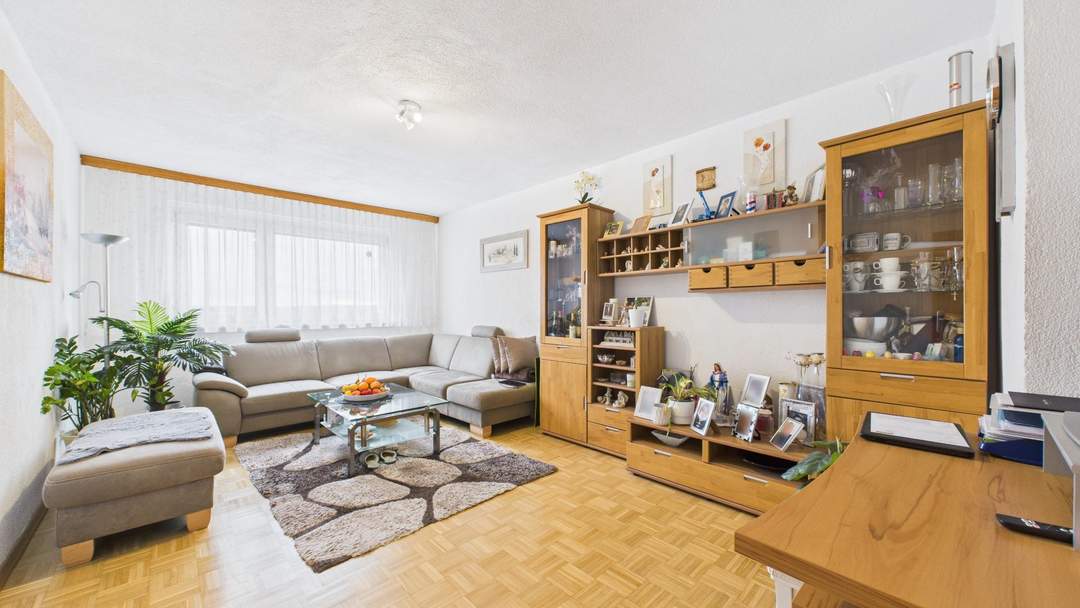 4 Zimmer Wohnung sehr guter Lager in Wels Perfekt für Anleger!