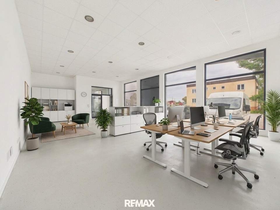 MODERNES BÜRO IN LEOPOLDSDORF – 77 m² | EBENERDIG | PARKPLATZ INKL.