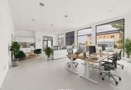 MODERNES BÜRO IN LEOPOLDSDORF – 77 m² | EBENERDIG | PARKPLATZ INKL.