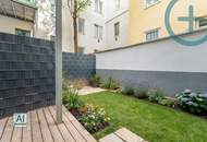 Charmante Altbauwohnung mit Eigengarten