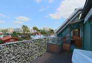 Einzigartige DG-Wohnung mit 2 Terrassen und Wintergarten in Ruhelage