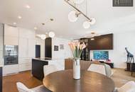 Luxus-Erstbezug Designerwohnung mit Panoramablick über Neustift