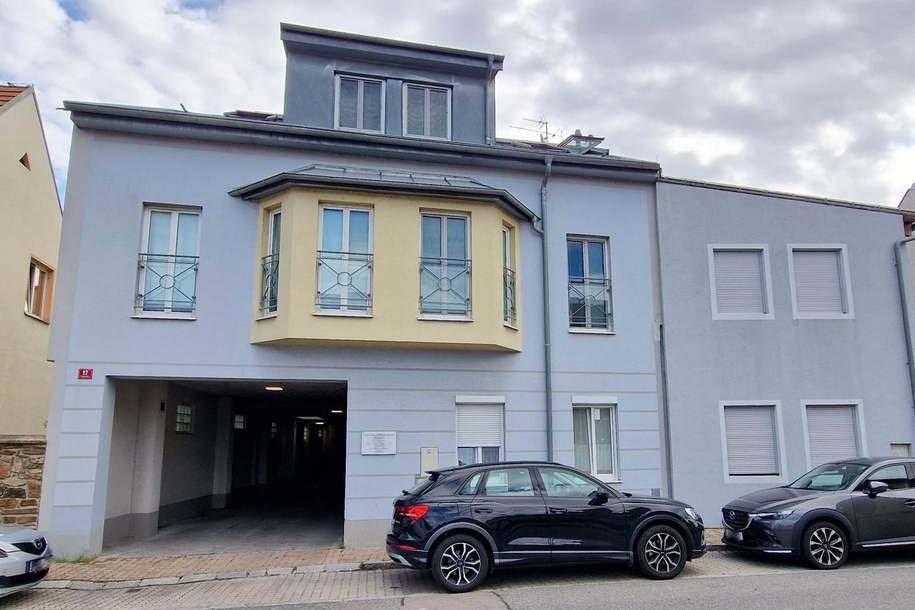 Großzügige 2-Zimmer-Wohnung mit Parkplatz im Zentrum von Oberwaltersdorf – unbefristet zu mieten!, Wohnung-miete, 715,00,€, 2522 Baden