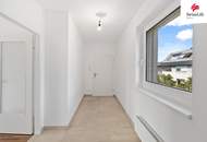 Moderne Drei-Zimmer Wohnung | Zwei Bäder | 17 m² Balkon | Garagenstellplatz