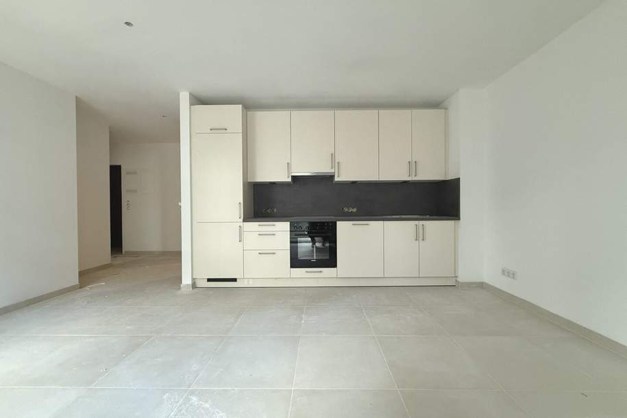 BEZUGSFERTIG: Neubau-Erstbezug mit Freifläche und Küche!, Wohnung-miete, 1.067,66,€, 1100 Wien 10., Favoriten