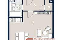 Ideal für Singles/Studenten oder Pärchen moderne 1-Zimmer Wohnung