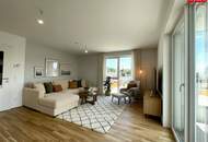 Barrierefrei zugängliche Wohnung mit hochwertiger Ausstattung im sicheren Einfamilienhausumfeld