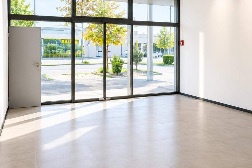Attraktives Geschäftslokal in Top-Lage Viktring – vermietetes Anlageobjekt mit vielseitigem Nutzungspotenzial, Gewerbeobjekt-kauf, 195.000,€, 9073 Klagenfurt(Stadt)