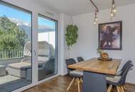 Exklusive Terrassenwohnung mit Blick über die Stadt Innsbruck