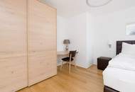 Exklusive Dachgeschosswohnung mit 2 Terrassen nahe Augarten – Ruhelage &amp; Fernblick