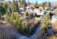 Südhang mit Althaus in bester Lage am Bartberg