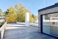 Architekten Juwel mit großer Terrasse im historischen Zentrum von Grinzing