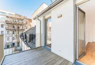 Wenige Schritte zur Mariahilfer Straße! Erstbezug! 2-Zimmer-Wohnung mit Balkon zu vermieten!