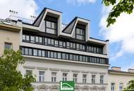 Eleganter Dachgeschossausbau mit Rooftop-Terrassen und spektakulärer Aussicht in Wien Hernals. - WOHNTRAUM