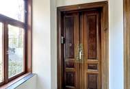 Altbau-Garconniere mit schönem Ausblick