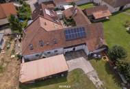 Großes Wohnhaus mit Heurigenlokal / 5 Gästezimmern und einem Miethaus