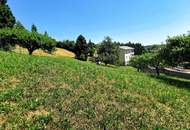 Stadtrandjuwel in sonniger Aussichtslage – exklusives Baugrundstück in nobler Andritzer Villengegend