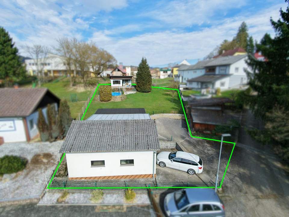 Baugrundstück Nahe Schloss Greinburg