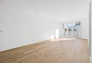 Erstbezug! Lichtdurchflutete 2-Zimmer-Wohnung in Toplage | Mit Balkon und Grünblick