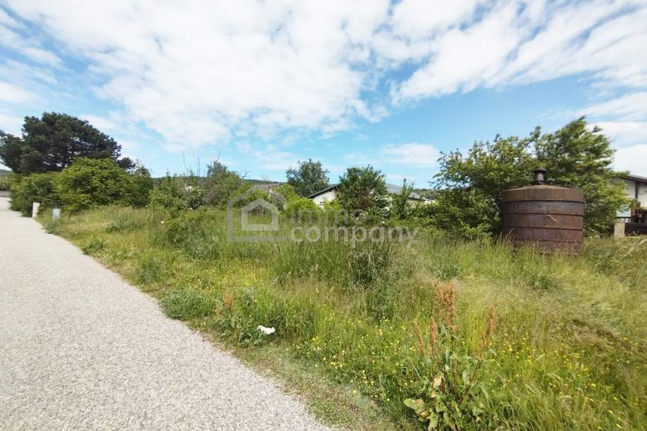 Baugrundstück am Ortsrand mit freiem Blick über die Felder! – 800 m² für Ihr neues Zuhause, Grund und Boden-kauf, 205.000,€, 2413 Bruck an der Leitha