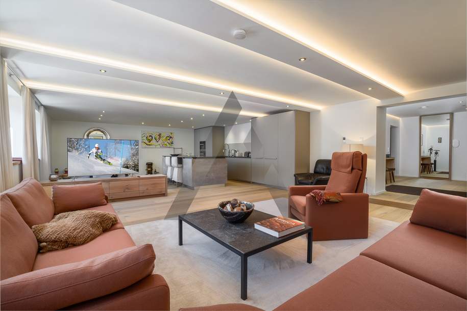 Wohnung am Kitzbüheler Sonnberg, Wohnung-kauf, 1.750.000,€, 6370 Kitzbühel