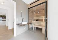 EXKLUSIVE GARTENWOHNUNG IN HIETZING MIT SALZWASSER-POOL UND SAUNA