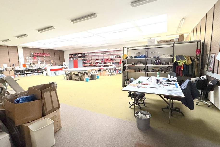 Geschäftsfläche / Lager / Produktion ca. 460 m2 nähe Messe Wien vielseitig nutzbar TOP-LAGE ++ Rendite Objekt, Gewerbeobjekt-kauf, 770.000,€, 1020 Wien 2., Leopoldstadt