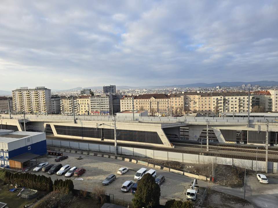 Großzügige 3 Zimmer DG Neubauwohnung - zwischen Matzleinsdorfer Platz und Waldmüllerpark