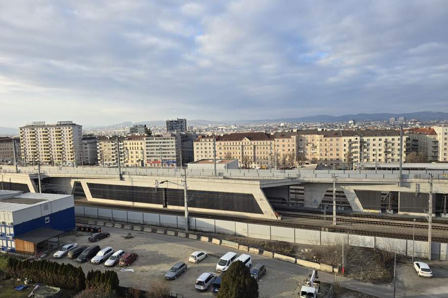 Großzügige 3 Zimmer DG Neubauwohnung - zwischen Matzleinsdorfer Platz und Waldmüllerpark, Wohnung-miete, 1.452,08,€, 1100 Wien 10., Favoriten