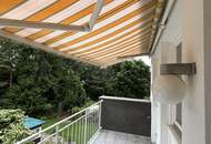 Südterrasse und Garagenplatz - Helle 2-Zimmer Neubauwohnung in Döblinger Grünruhelage